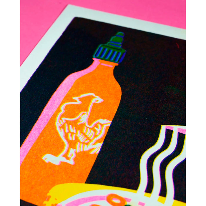 Print de Naomi Wilkinson A4 - "Noodle"