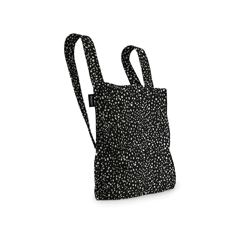 Tote bag/Mochila - Black sprinkle