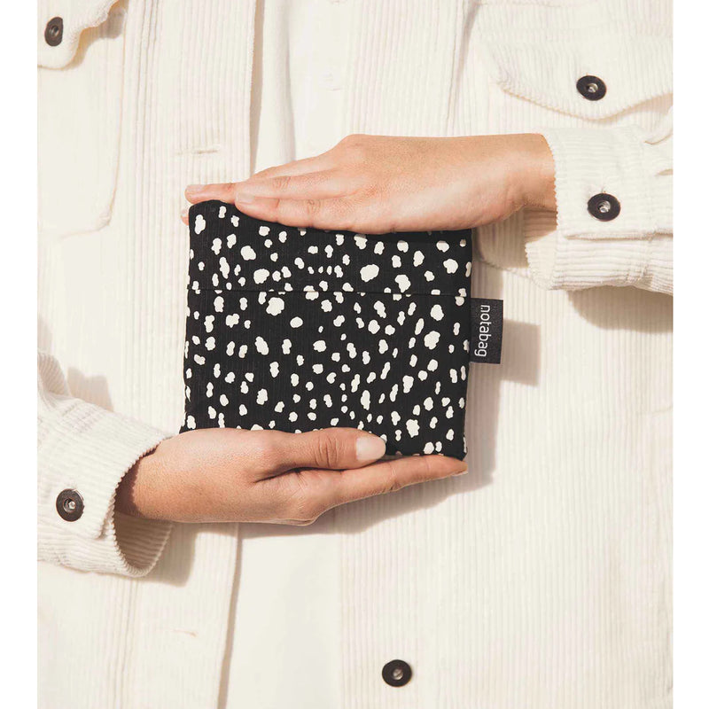Tote bag/Mochila - Black sprinkle