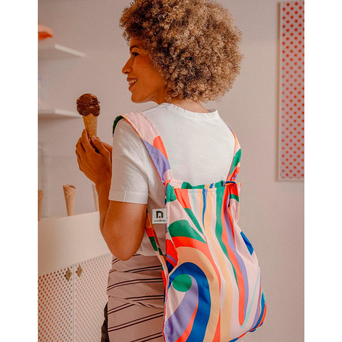 Tote bag/Mochila - Flow