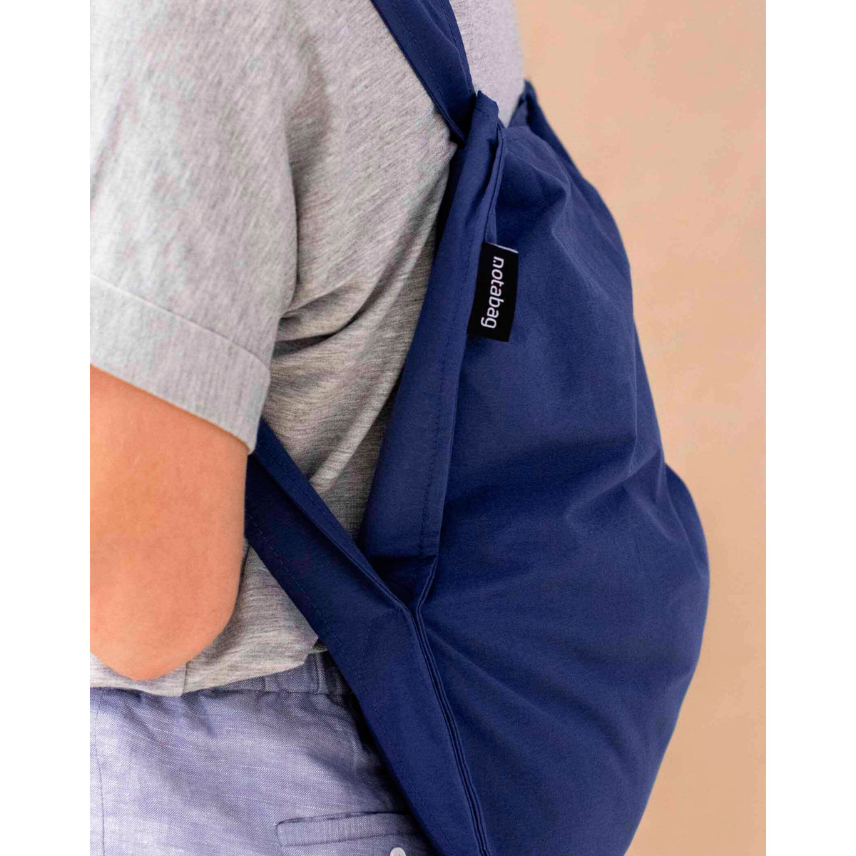 Tote bag/Mochila - Navy Blue