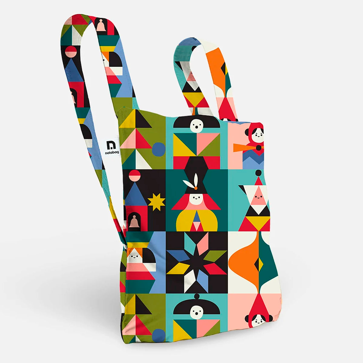 Tote bag/Mochila - Playground