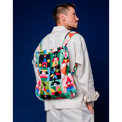 Tote bag/Mochila - Playground