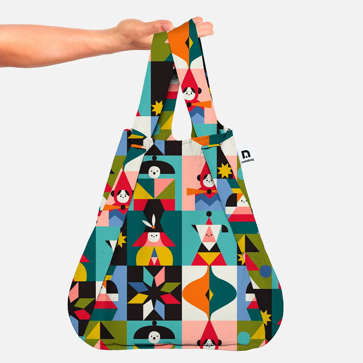 Tote bag/Mochila - Playground