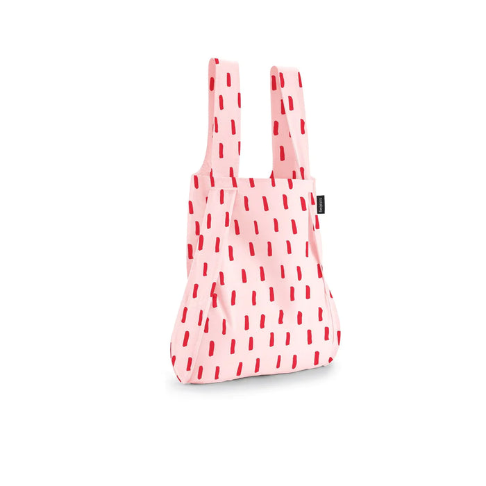 Tote bag/Mochila - Red brush