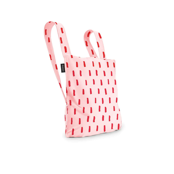 Tote bag/Mochila - Red brush