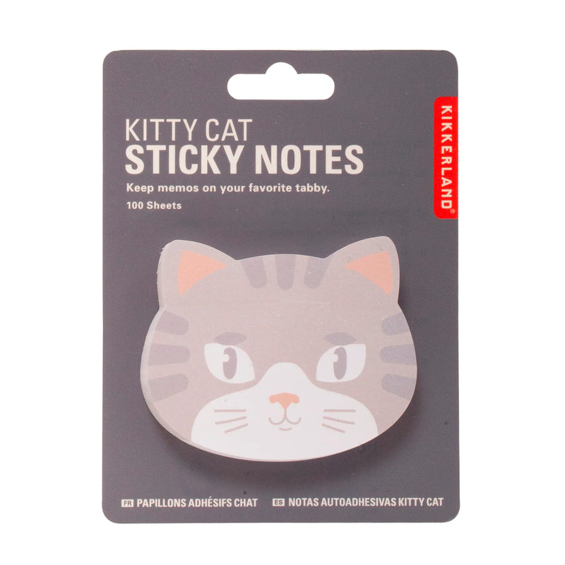 Notas adhesivas - Kitty Cat 🐱