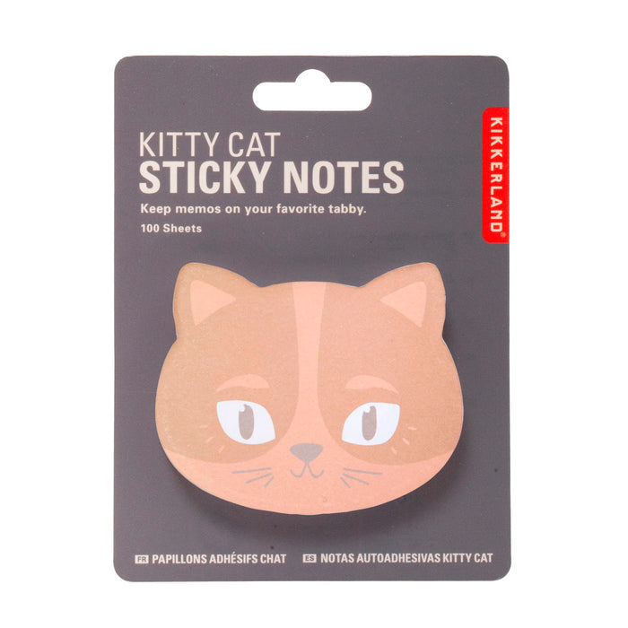Notas adhesivas - Kitty Cat 🐱