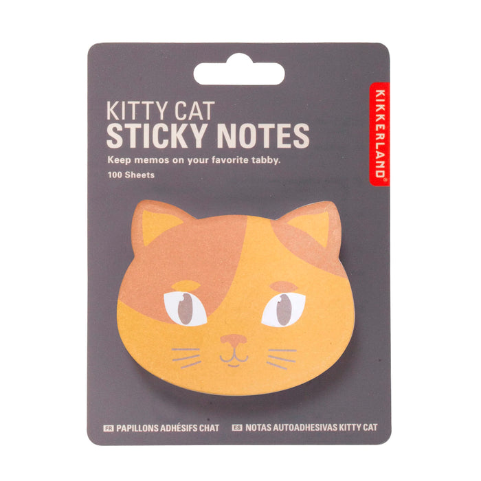Notas adhesivas - Kitty Cat 🐱