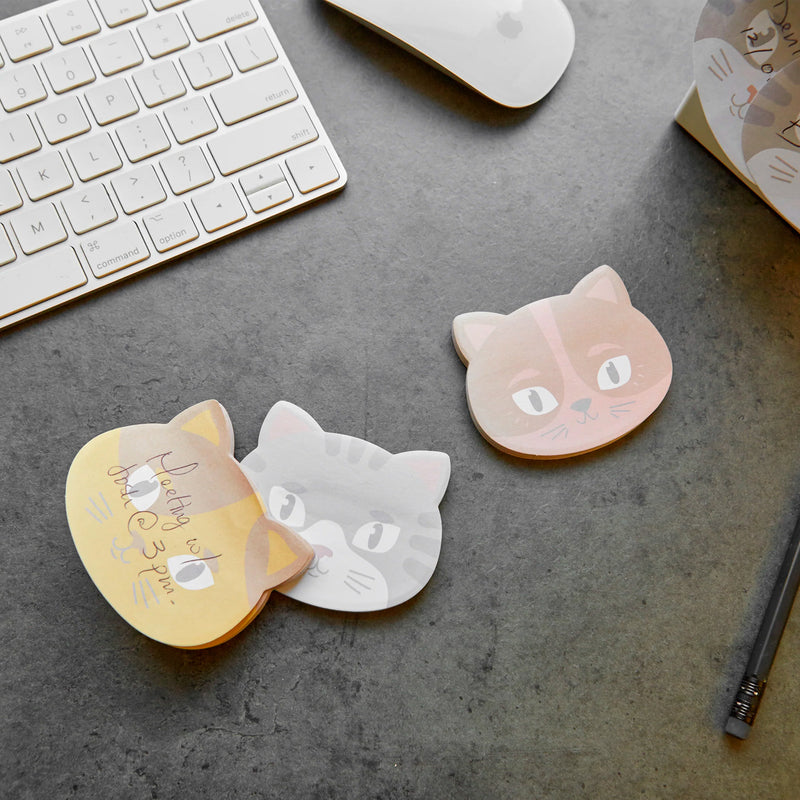 Notas adhesivas - Kitty Cat 🐱