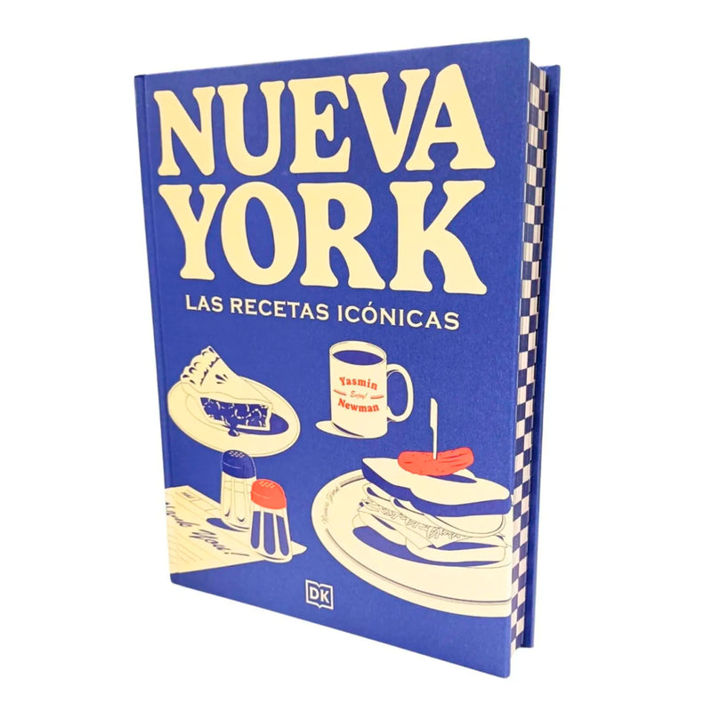 Libro - "Nueva York, las recetas icónicas" de Yasmin Newman