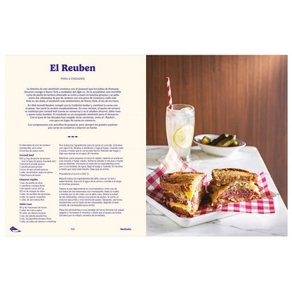 Libro - "Nueva York, las recetas icónicas" de Yasmin Newman