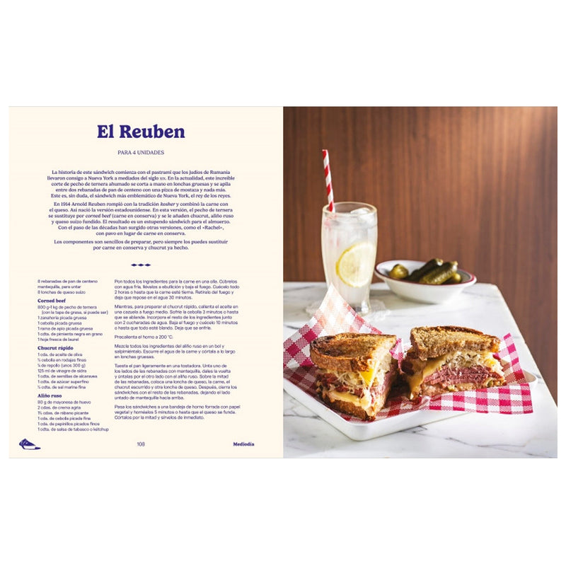 Libro - "Nueva York, las recetas icónicas" de Yasmin Newman