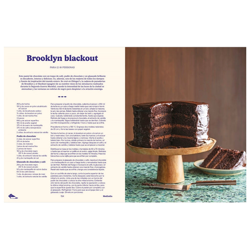 Libro - "Nueva York, las recetas icónicas" de Yasmin Newman