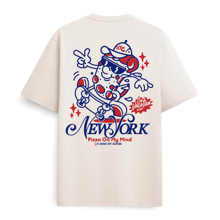 Camiseta On Vacation Club - NYC Pizza 🍕