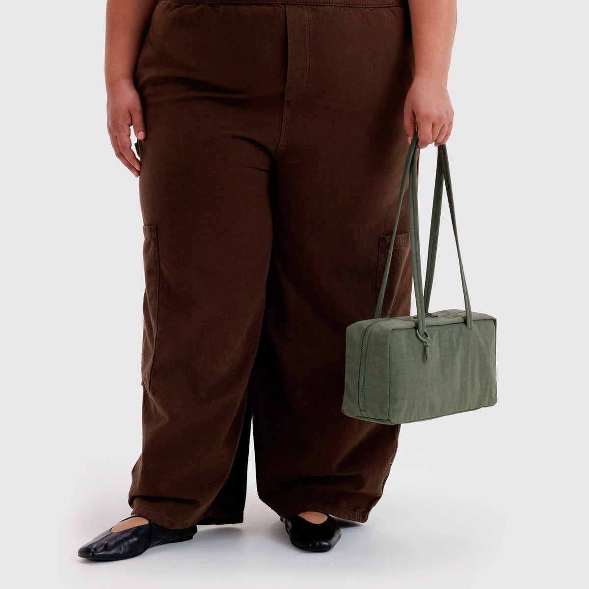 Bolso Bowler Baggu - Caper