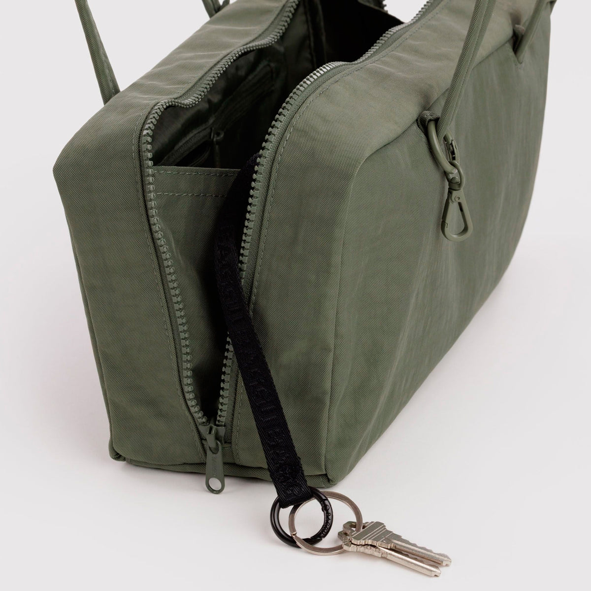 Bolso Bowler Baggu - Caper