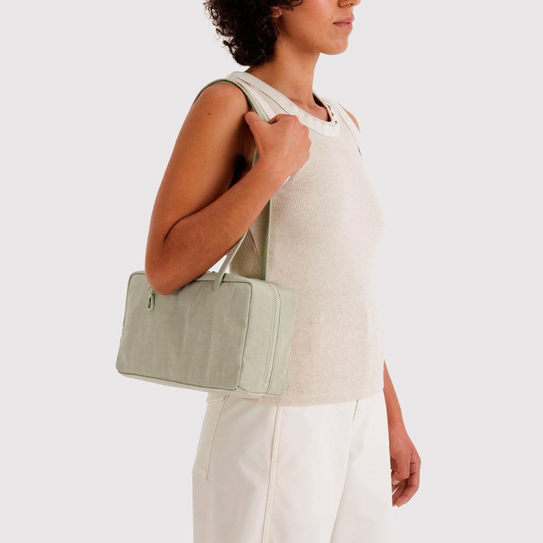 Bolso Bowler Baggu - Celadon
