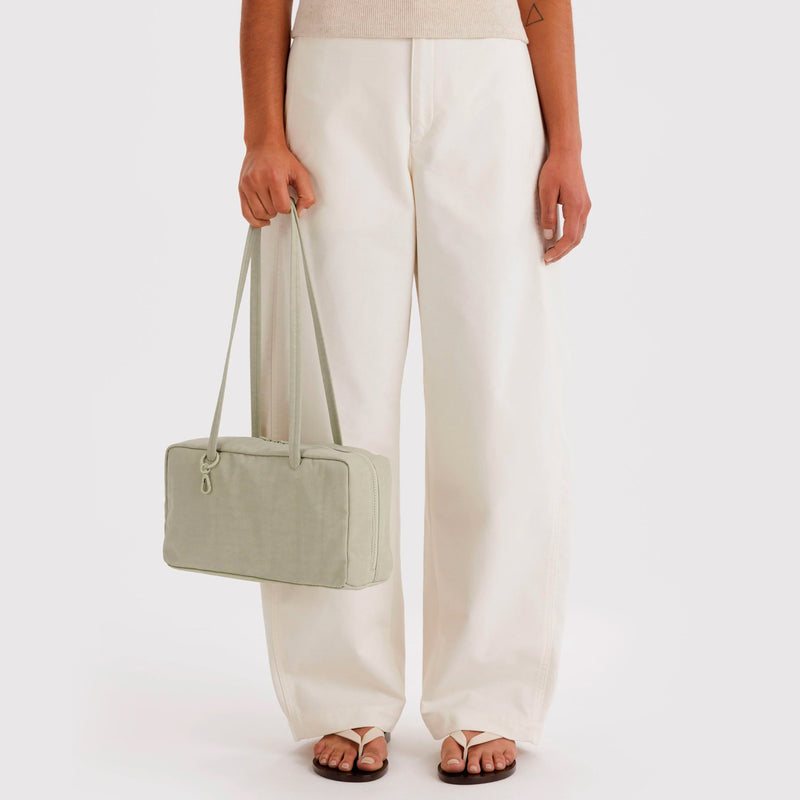 Bolso Bowler Baggu - Celadon
