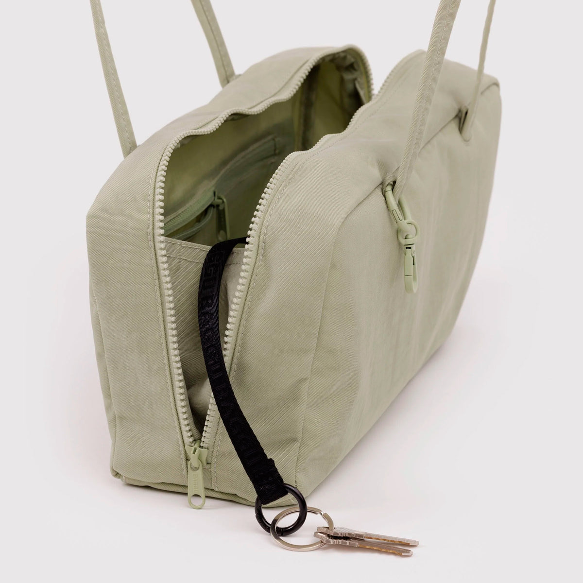 Bolso Bowler Baggu - Celadon