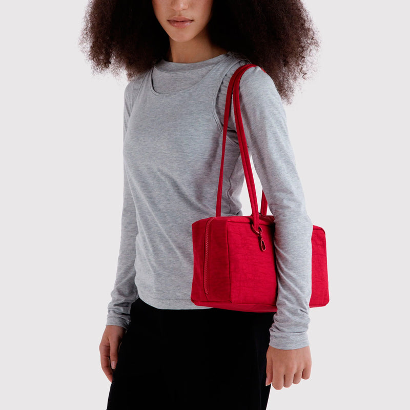 Bolso Bowler Baggu - Cherry