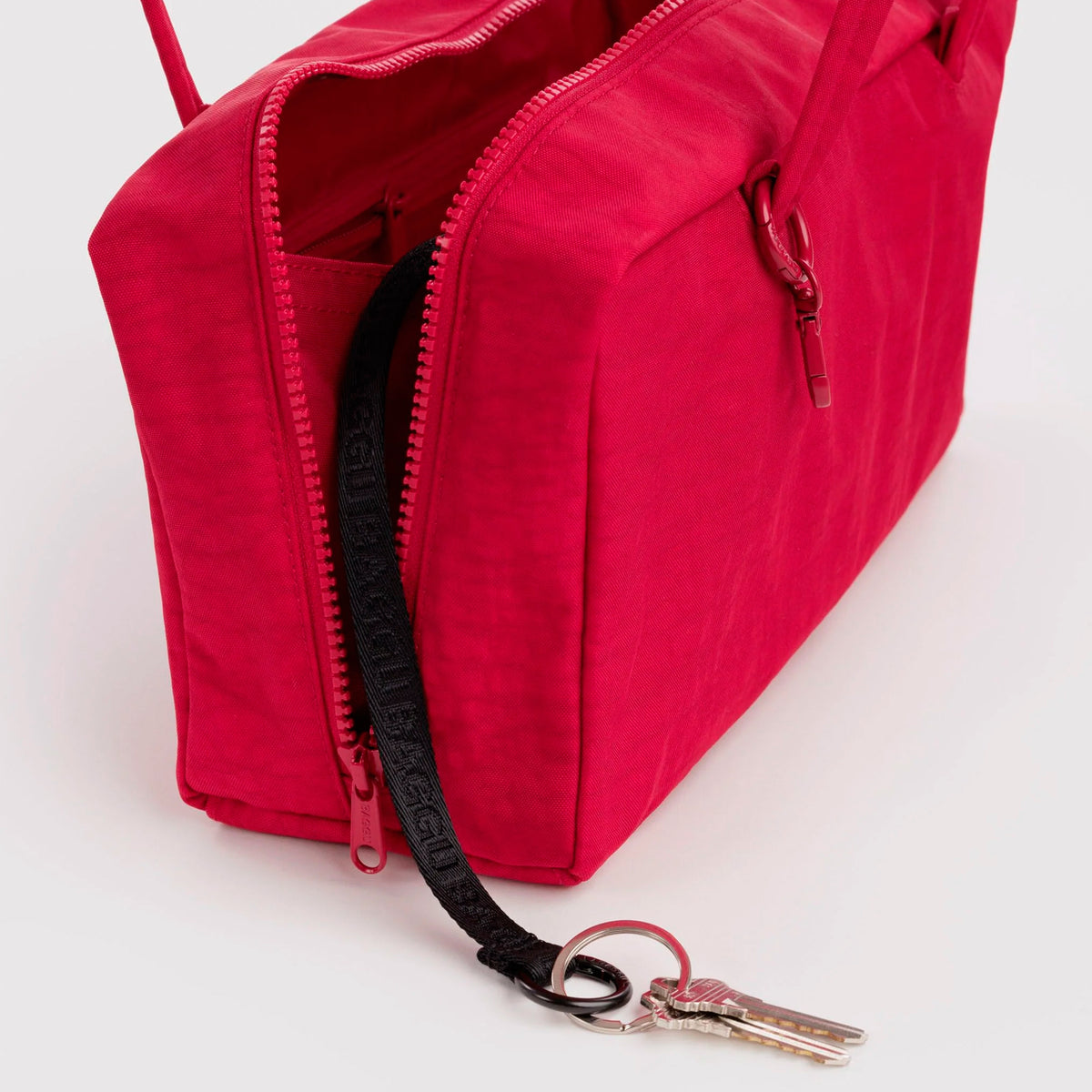 Bolso Bowler Baggu - Cherry
