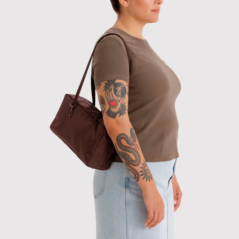 Bolso Bowler Baggu - Coffee