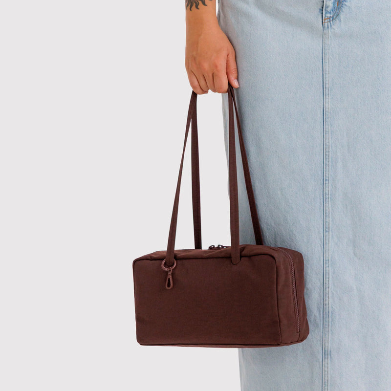 Bolso Bowler Baggu - Coffee
