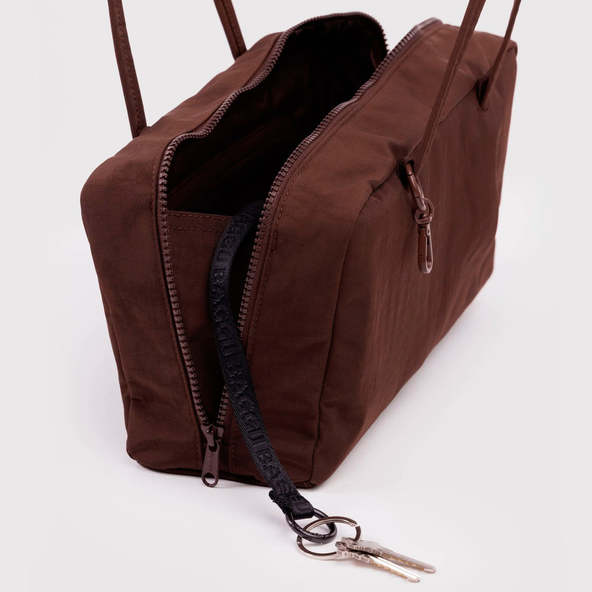 Bolso Bowler Baggu - Coffee