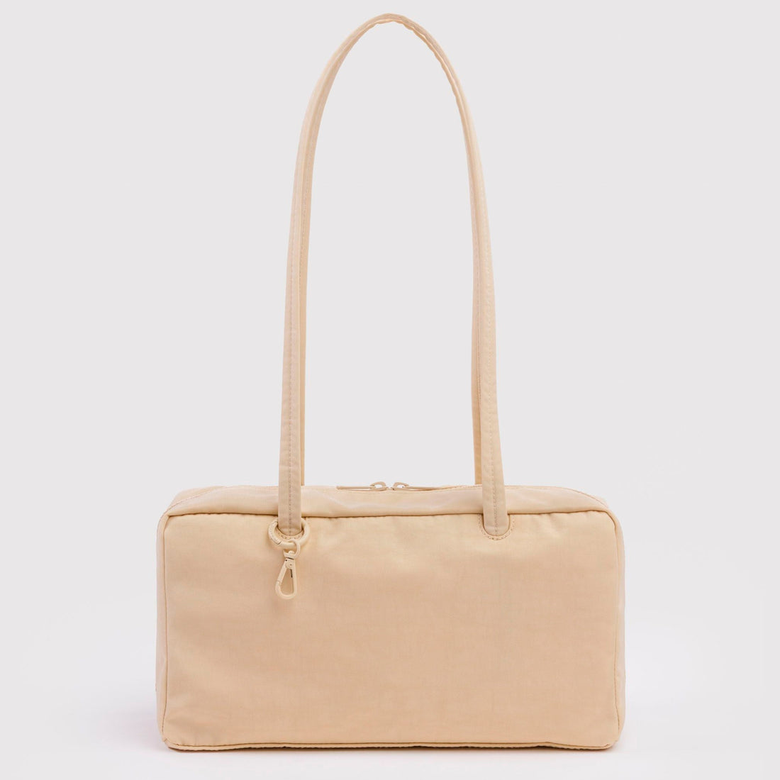 Bolso Bowler Baggu - Custard