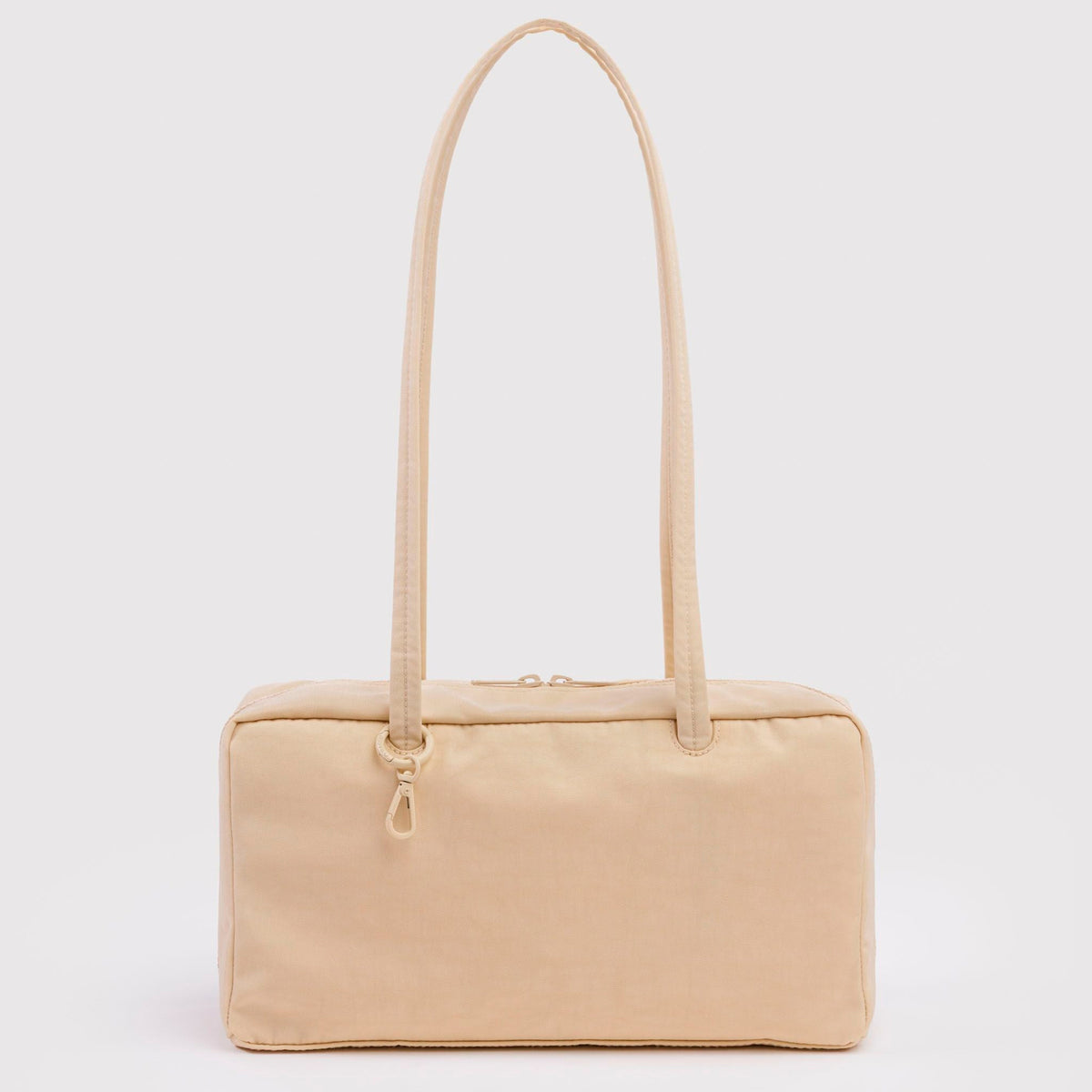 Bolso Bowler Baggu - Custard