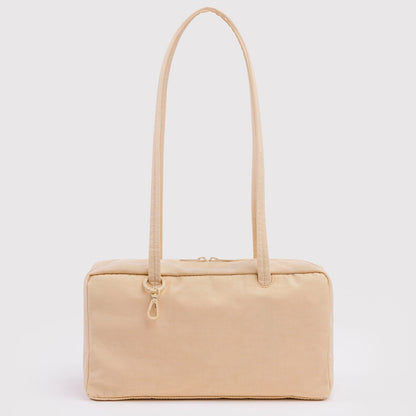 Bolso Bowler Baggu - Custard