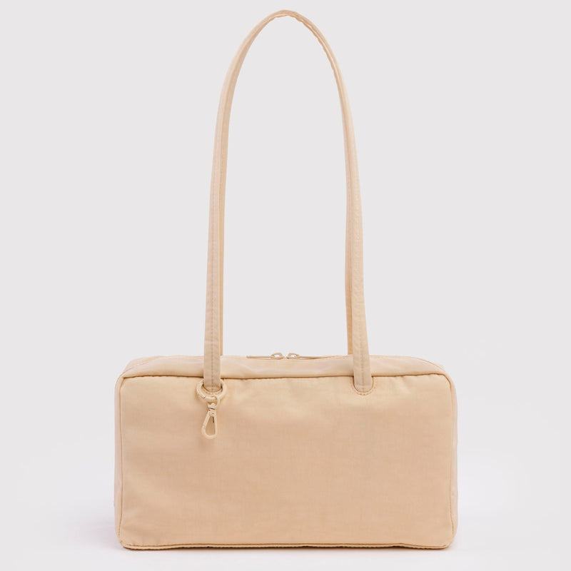 Bolso Bowler Baggu - Custard