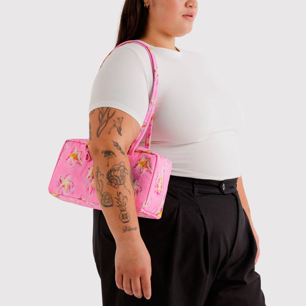 Bolso Bowler Baggu - Dancing Star