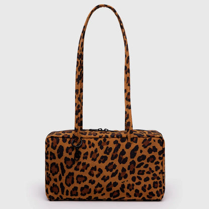 Bolso Bowler Baggu - Leopard