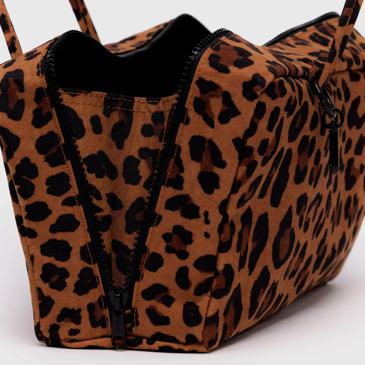 Bolso Bowler Baggu - Leopard