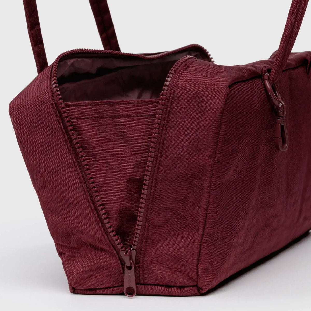 Bolso Bowler Baggu - Mahogany