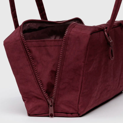 Bolso Bowler Baggu - Mahogany
