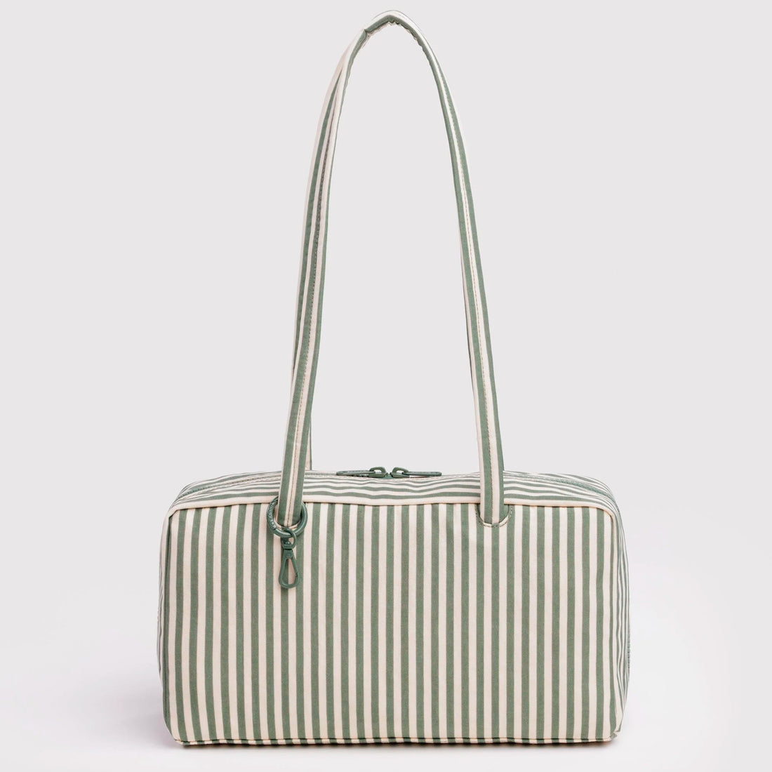 Bolso Bowler Baggu - Sage Stripe