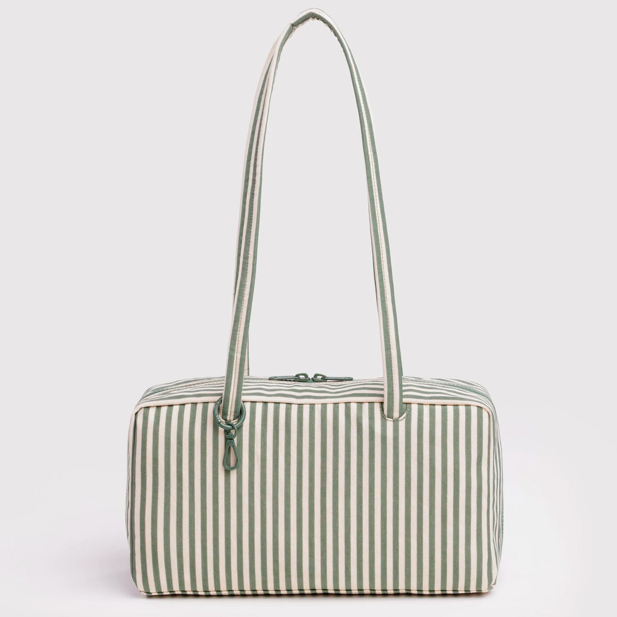 Bolso Bowler Baggu - Sage Stripe