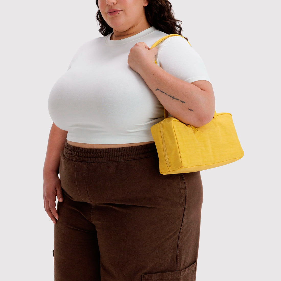 Bolso Bowler Baggu - Sunflower