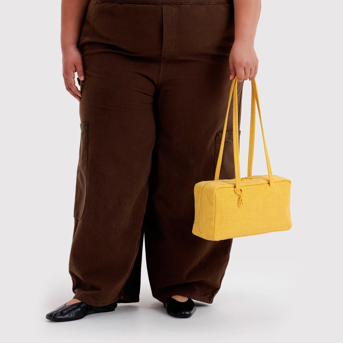 Bolso Bowler Baggu - Sunflower