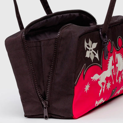 Bolso Bowler Baggu - Western Appliqué