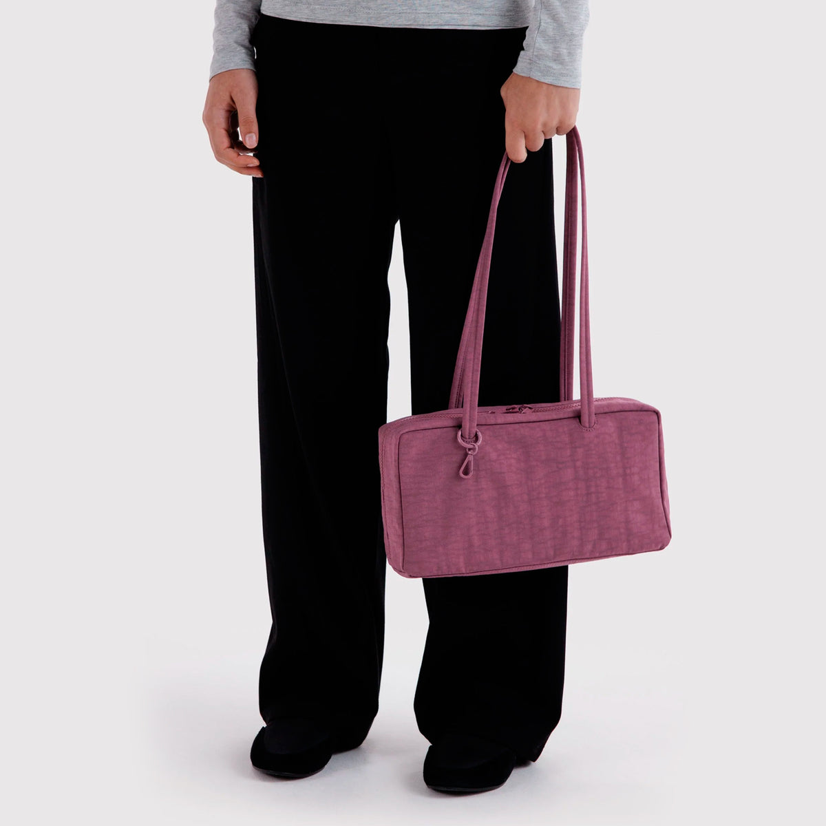 Bolso Bowler Baggu - Wild Plum