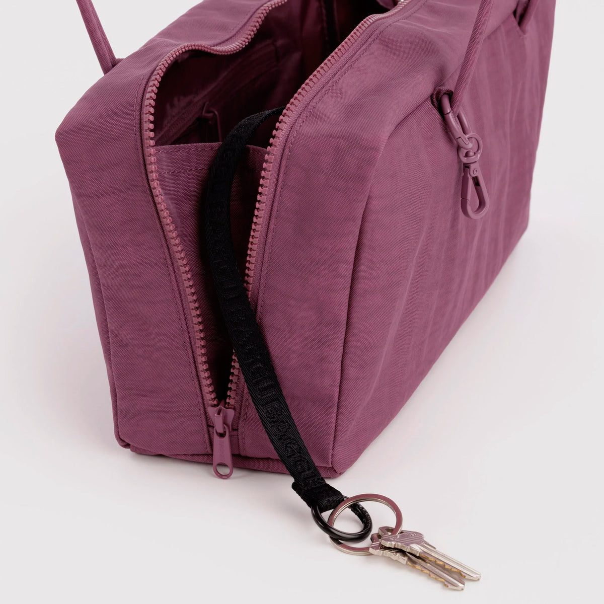 Bolso Bowler Baggu - Wild Plum