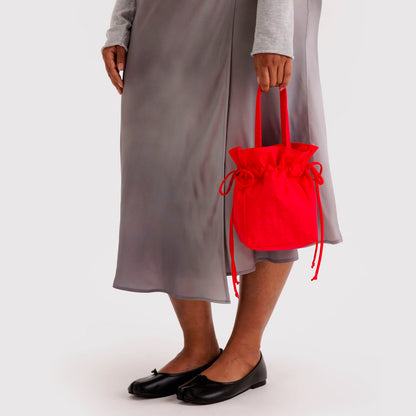 Bolso Mini Baggu - Candy Apple