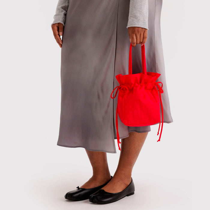 Bolso Mini Baggu - Candy Apple