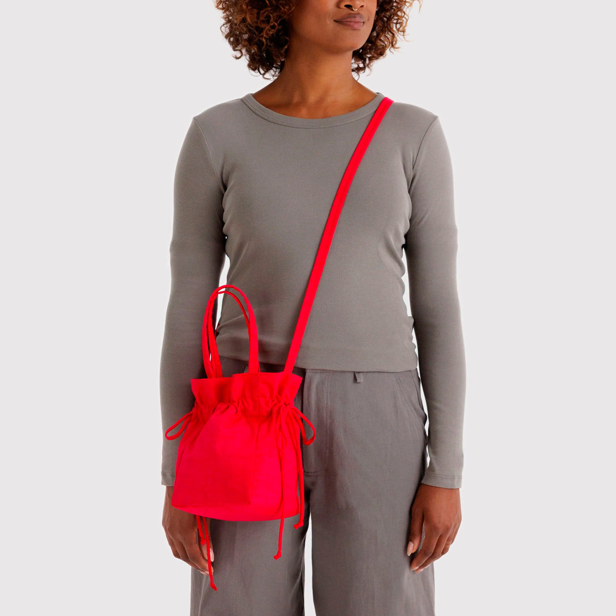 Bolso Mini Baggu - Candy Apple