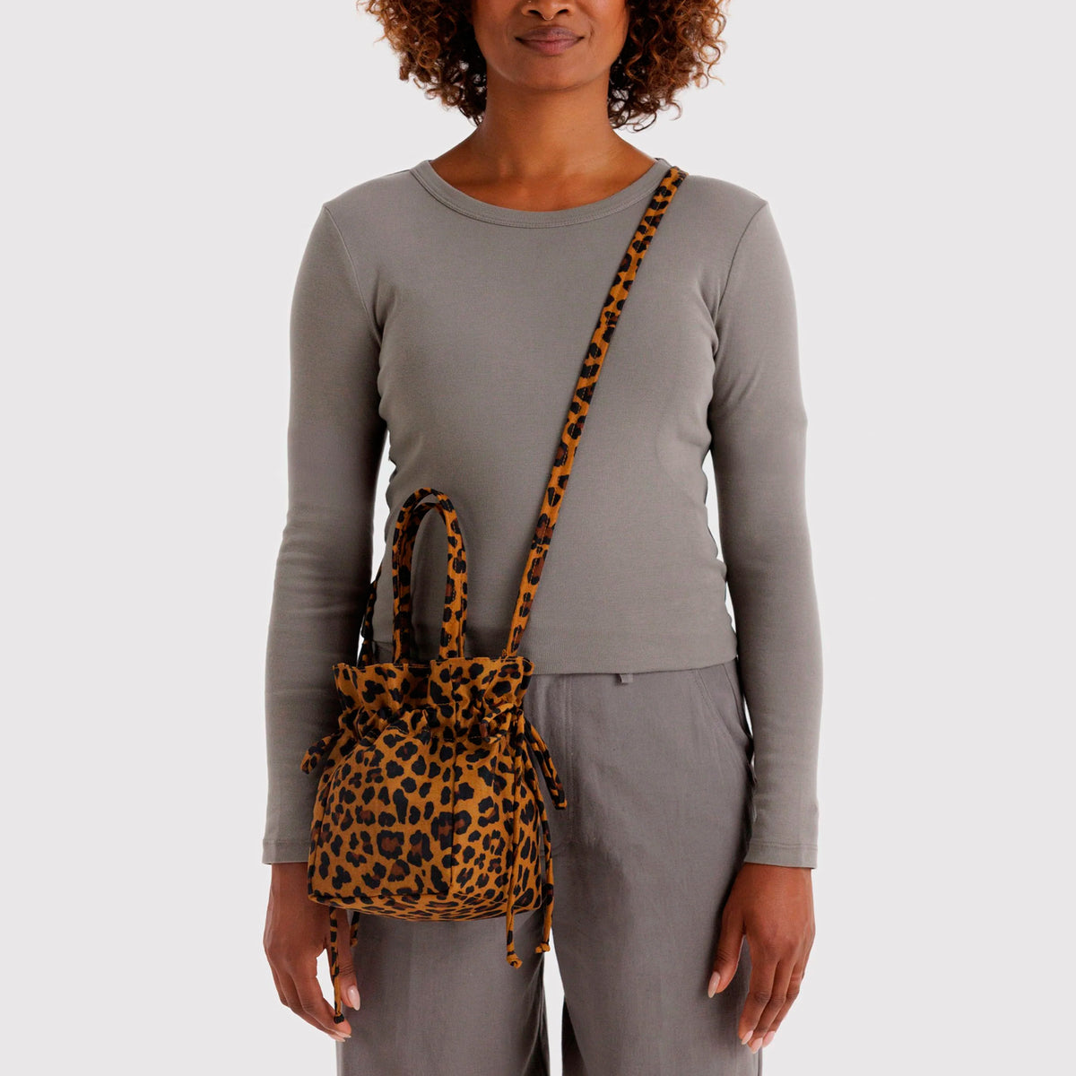 Bolso Mini Baggu - Leopard