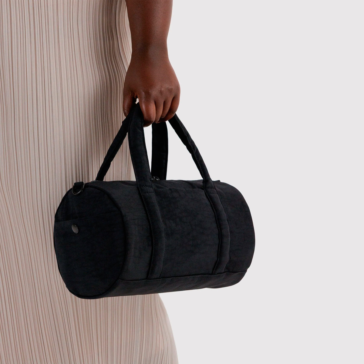 Bolso Duffle Baggu - Black